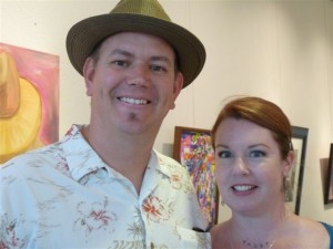 Bob and Kathleen Noonan at the 